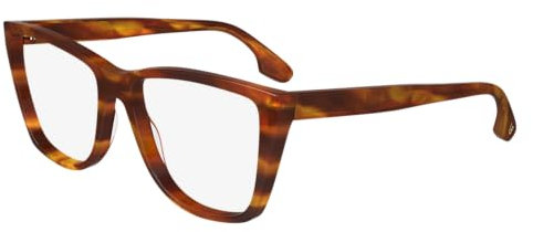 VICTORIA BECKHAM Unisex Vb2664 Sonnenbrille, Gestreiftes Blonde Havanna, One Size