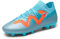 DREAM PAIRS Zapatillas de Fútbol Hombre Calzado de Fútbol para Hombre Botas de Fútbol Zapatos de Fútbol Tacos Fútbol Deporte Sala SDSS2402M-E,Size 39,Azul Rojo,SDSS2402M-E