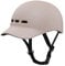 Shinmax Fahrradhelm Herren Damen Erwachsene Cityhelm Urban Radhelm mit Visier Stylischer Fahrradhelm für Frauen Pendeln City Roller Leichtgewicht Einstellbare Rennrad Helm 57-62 cm