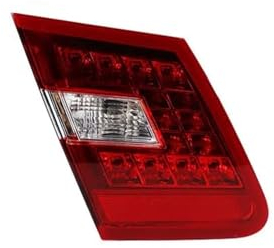 Heckleuchte Auto Außen Rückleuchten Montage Für Mercedes-Benz E Klasse W212 2009-2016 Auto Hinten LED Innere Rücklicht Signal Lampe Rücklichtaustausch(2009-2013,Left side)