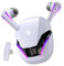 HAVIT TW970 TWS RGB Gaming Auriculares Bluetooth - 2,4 GHz y modo Bluetooth (blanco)