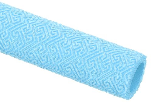 PATIKIL 6.6Ft Pipe Insulation Foam Tubing, 13/16(20mm) ID 1-1/4(32mm) OD Heat Preservation Foam Tube Cover Wrap for AC Unit Air Conditioner Water Pipe, Blue