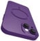 VCGFJD Magnetic for iPhone 15 Plus Case with Camera Lens Protector [Compatible with Magnetic], Matte Metallic Lustre Slim Soft TPU Bumper Shockproof Phone Case for iPhone 15 Plus 6.7 - Purple