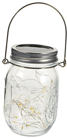 KITANDOVE Lampe Solaire Décorative Lumière De Jardin Mosaïque Pour Extérieur Applique Suspendue Pour Cour Et Terrasse Idéale Comme De Création De Paysage