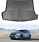 LANGBEAN Obere Kofferraummatte für VW T-ROC 2025 2024 2023 2022 2021 2020 2019 2018, Kofferraum Schutzmatte Hinten Original T-ROC aus TPE mit Hohem Rand, Rutschfestes und Wasserdichtes