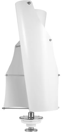 ACROSSPART Turbina eolica 12 V, generatore eolico 400 W, generatore di energia elettrica verticale eolica