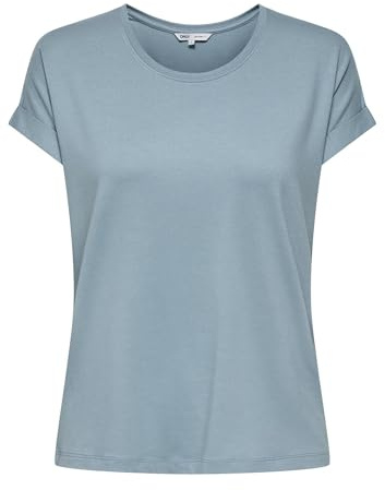Only Femme Onlmoster S/S O-Neck Top Noos JRS Haut avec Col Rond Normal Et Manches Courtes, Arona, XL EU