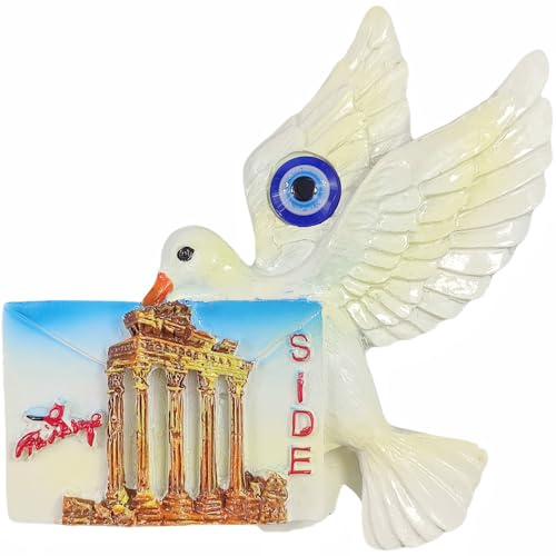 Side Türkiye Touristische Souvenir 3D Kühlschrank Magnet Hause Küche Kühlschrank Dekoration Magnet Andenken Handwerk