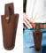 Leather Secateurs Holster - Leather Tool Belt Pouch, Garden Pruner Pouch, Gardening Scissor Holster, Pliers Belt Pouch, Leather Tool Pouch for Pliers Scissors Garden Knife Men's Tool Gift