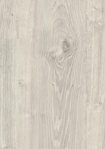 Muster EGGER NatureSense Laminat EL2023 Zermatt Eiche hell 297x193mm
