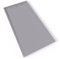 HIEMAL Receveur de douche 80 x 160 cm résine Gris aspect ardoise + bonde incluse - Salle de bain