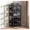 mueble equipo hifi Soporte For Componentes Estéreo De Audio De Esquina, Reproductor De CD Y DVD De Alta Fidelidad, Tocadiscos, Consolas De Juegos, Amplificadores, Muebles, Gabinetes For Equipos De Cin