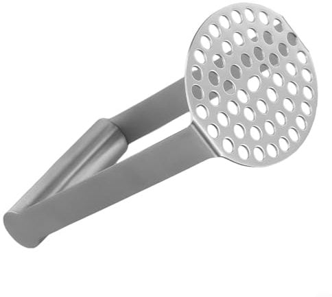 ZiStarlilife Ergonomically Designed Stainless Steel Potato Masher Perfect For Everyday Kitchen Use