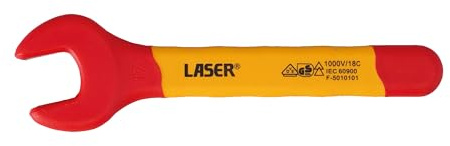 Laser 8725 Insulated Open Ended Spanner 17mm
