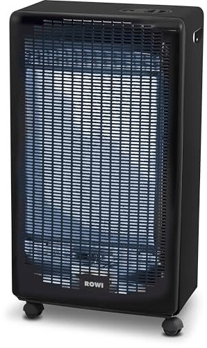ROWI Gasofen Blue Flame mit Eco Smart Thermostat - HGO 4200/4 BFT Eco
