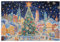 Snugozo 1000-Piece Wooden Puzzle For Adults, Christmas Tree In The Town, Challenging Brain Exercise, Give Full Play To Your Imagination, Release Your Work Pressure, Gift For Friends And Family