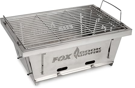 Fox Cookware Foldable Stainless Steel BBQ CCW032