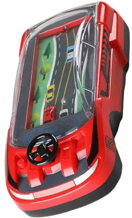 Handheld Car Racing Game - Educational Car Toys - Driving Simulation Battle Toy, Portable Game Console for Toddler Aged 3+
