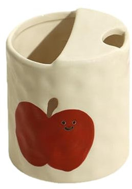 Unique Coffee Mug with Lip Design Hot Cold Drinks Beverage Cup for Kitchen Events, Happiness