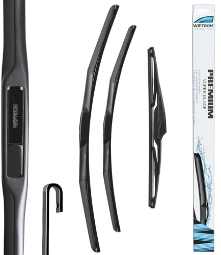 Wiptron Premium Wiper Blade Set Fits: NISSAN JUKE Jun 2010 to Oct 2017