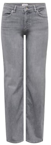 ONLY Women's Onlblush Mid Straight DNM Tai0918 Noos Onlblush Mid Straight DNM Tai0918 Noos