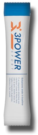 3POWER SPORT Integratore Orale Recupero Muscolare - 20 Bustine da 10ml | Tripla Azione Ribes Nero - Vitamine B - Manganese | Antinfiammatorio Naturale Antiossidante | Riduce Infiammazione Post Workout