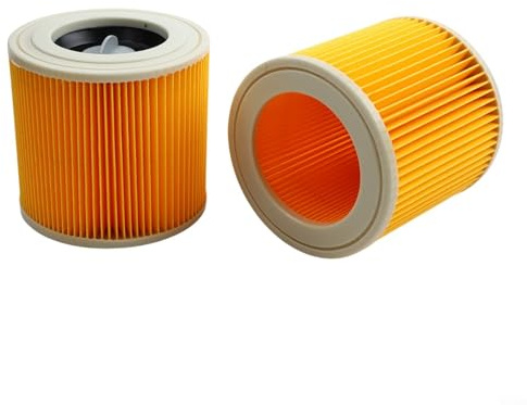 Bolsa de filtro para aspiradora Karcher MV1 MV2 WD1 WD2 WD3 Series con filtro HEPA para capturar el 99 % del polvo y las partículas