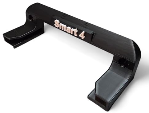 Wandhalterung passend für Telekom Speedport Smart 4 Router – stabile Wandhalterung – Router Halter Wandmontage – kompatibel mit Smart 4 / Smart 4 Plus/Smart 4R – schwarz