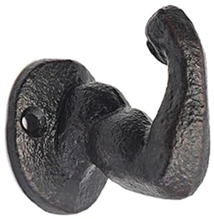 Multifunktionaler Wandhaken aus Metall mit Daumenarm, Skulpturenplan, einfache Installation, Eingangsbereich, Badezimmer, Schlafzimmer, Aufbewahrung, zusätzlicher einzigartiger dekorativer Wandhaken