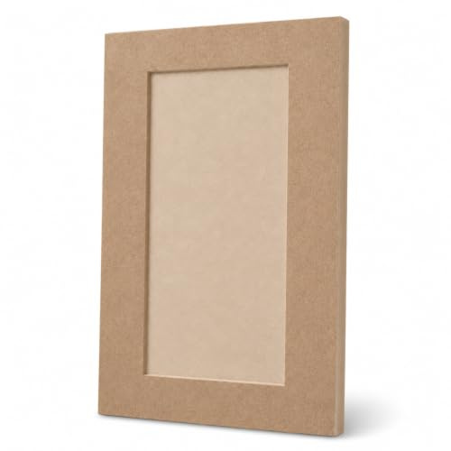 Westitas Unfinished MDF Shaker Kitchen Cupboard Door 718x297mm Paintable 85mm Frame CNC Cut