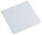 Metafranc Filz-Gleiter 100 x 100 mm - selbstklebend - weiß - 1 Stück - Effektiver Schutz Ihrer Möbel & Stühle / Möbelgleiter für empfindliche Böden / Stuhlgleiter / Filz-Zuschnitt / 645326