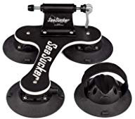SeaSucker Talon 1 porte-vélo de toit de voiture, fixation à ventouse