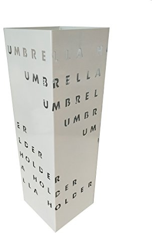 King Collection King Home Umbrella Schirmständer, Weiß