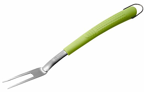 tepro Grillzubehör Grillgabel Fun aus Edelstahl
