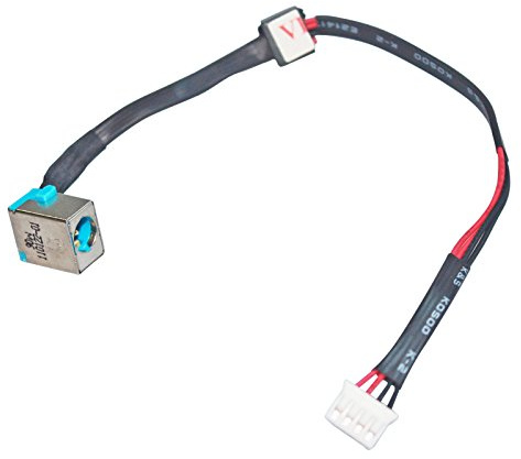 Gintai DC Jack for Acer Aspire 5257 5336 5551 5552 5733 5736 5742 | Travelmate P253-E TMP253-E P253-M P253-MG 50.M0DN2.001 DC Jack Dock DC Port Socket Charging Port Cable