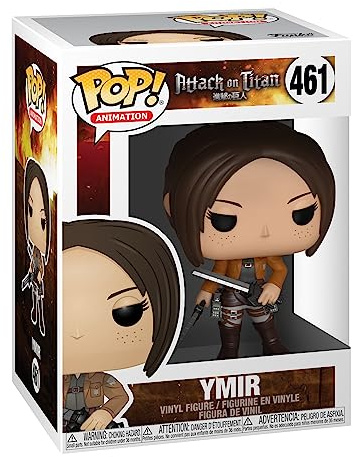 Funko Pop! Vinyl: Animation: Attack On Titan : Ymir - Vinyl-Sammelfigur - Geschenkidee - Offizielle Handelswaren - Spielzeug Für Kinder und Erwachsene - Anime Fans - Modellfigur Für Sammler