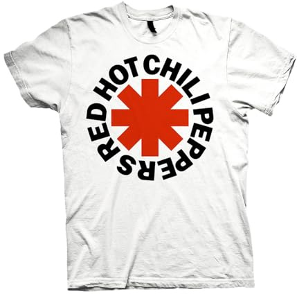 Red Hot Chili Peppers RED ASTERISKS T-Shirt XXL
