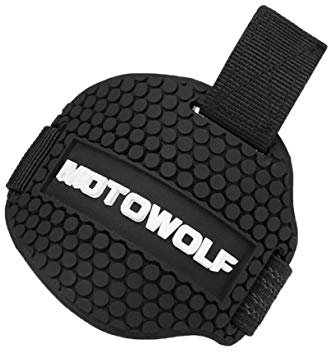 Xrten Protector de zapato para palanca de cambio botas de motocicleta