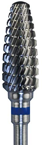 C&I Pediküre-Bohrer, Flammenform, entfernt Hornhaut