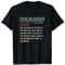 Schlagzeuger Definition Begriff Lustiges Geschenk Drummer T-Shirt