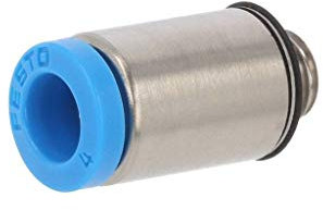 133004 Steckverbindung Gewinde,gerade M5 Außenring -0,95-6bar FESTO