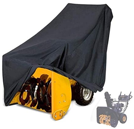 ELR Abdeckung für Schneefräsen, wasserdicht, staubdicht, für die meisten elektrischen zweistufigen Schneewerfer