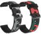 RuenTech Compatibile con Umidigi Uwatch 2s / Umidigi Uwatch 2 Cinturino di ricambio in silicone (2 A colore)