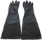 LQNB Guanti per Sabbiatura per Guanti per Cabine Sabbiate 60X20Cm