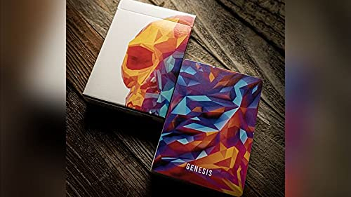 Murphy's Magic Supplies, Inc. Memento Mori Genesis Spielkarten, tolles Geschenk für Kartensammler