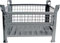 Gitterbehälter 1t,vzk. 800x600x600mm,Klappe