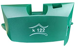 Gecasa Bocchettone Ghiera e Sacca Completa per Aspirapolvere Folletto Vorwerk vk122 (Calotta Chiusura)