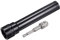sourcing map 1/2 Drive Socket Accessory Set, 30mm Deep 6-Point Impact Socket 8 Length and 1/4 Hex Shank Adapter