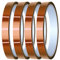 DAOKAI 4 Rouleaux 10mm x 28m(90ft) Ruban Haute Température Polyimide Résistant à la Chaleur Thermique Kapton pour Masquage/Soudure/Imprimantes 3D