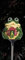 HGD LED Gartenstecker Frosch mit Solar, Grün, 8 x 8 x 82 cm, CS34-001-frosch